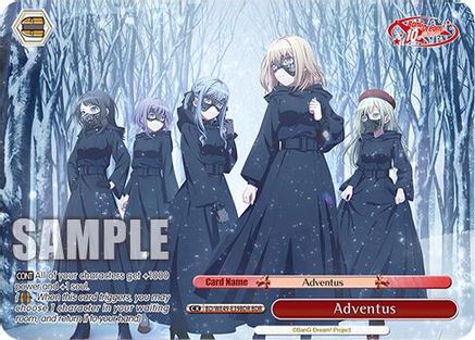 Adventus (BDR) (BD/WE49-E39BDR) - BanG Dream! 10th Anniversary! Premium Booster
