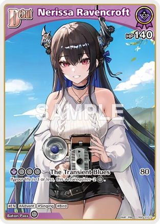Nerissa Ravencroft (C) (hSD12-012) - SD12 Start Deck Oshi Advent