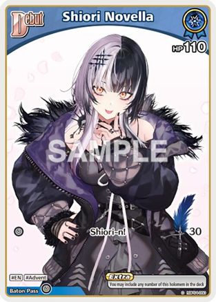Shiori Novella (C) (hBP04-050) (hBP04-050) - SD12 Start Deck Oshi Advent