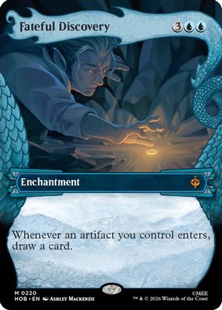 Fateful Discovery (Showcase) (HOB-220) - The Hobbit Foil