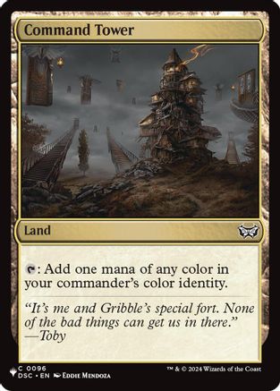 Command Tower (DSC) (LIST-096) - The List Reprints