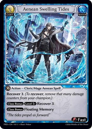 Aenean Swelling Tides (143) - asphodelparadise Foil