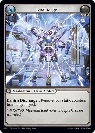Discharger (013) - asphodelparadise Foil