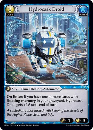 Hydrocask Droid (157) - asphodelparadise