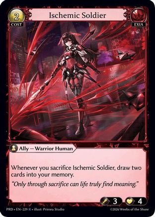 Ischemic Soldier (229) - asphodelparadise