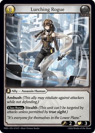 Lurching Rogue (074) - asphodelparadise