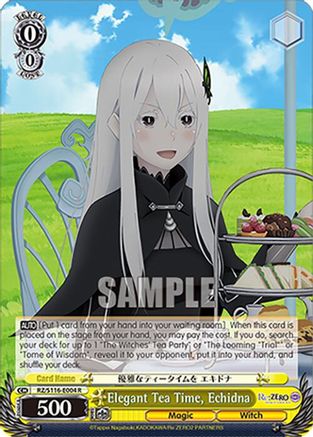 Elegant Tea Time, Echidna (RZ/S116-E004) - Re:ZERO -Starting Life in Another World- Vol.3