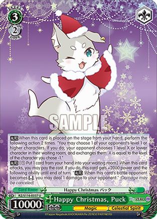 Happy Christmas, Puck (RZ/S116-E037) - Re:ZERO -Starting Life in Another World- Vol.3