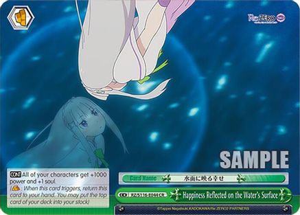 Happiness Reflected on the Water's Surface (RZ/S116-E044) - Re:ZERO -Starting Life in Another World- Vol.3
