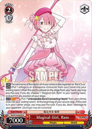 Magical Girl, Ram (RZ/S116-E055) - Re:ZERO -Starting Life in Another World- Vol.3