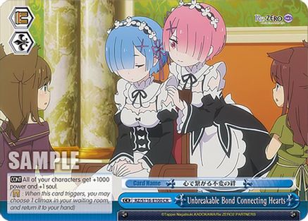 Unbreakable Bond Connecting Hearts (RZ/S116-E100) - Re:ZERO -Starting Life in Another World- Vol.3