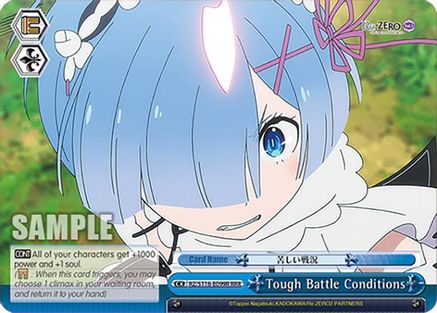 Tough Battle Conditions (RRR) (RZ/S116-E099R) - Re:ZERO -Starting Life in Another World- Vol.3