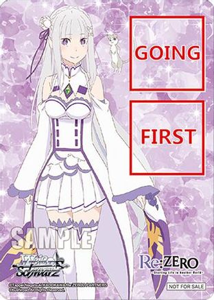 Going First (Derived Conclusion, Emilia) - Re:ZERO -Starting Life in Another World- Vol.3