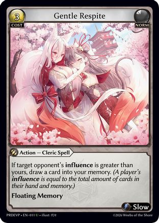 Gentle Respite (011) - asphodelparadise Event Pack Foil