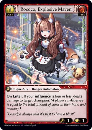Rococo, Explosive Maven (020) - asphodelparadise Event Pack