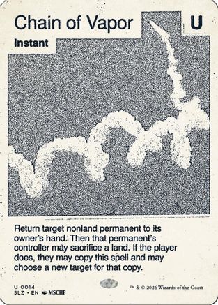 Chain of Vapor (0014) (SLZ-014) - Secret Lair x MSCHF: The Zeta Set