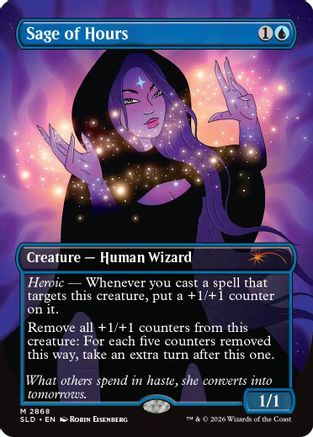 Sage of Hours (SLD-2868) - Secret Lair Drop Series