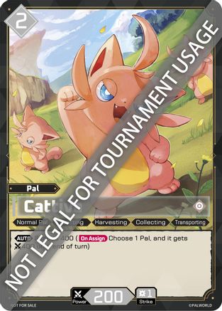 Cattiva - Palworld Prototype Cards
