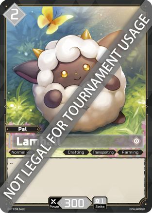 Lamball - Palworld Prototype Cards