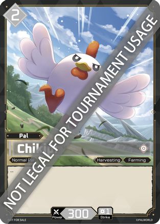 Chikipi - Palworld Prototype Cards
