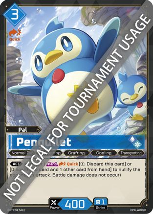 Pengullet - Palworld Prototype Cards