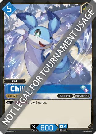 Chillet - Palworld Prototype Cards