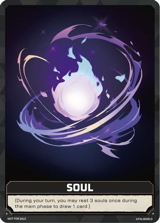 Soul - Palworld Prototype Cards
