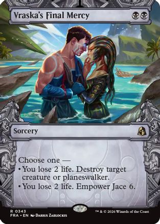 Vraska's Final Mercy (Showcase) (FRA-343) - Reality Fracture