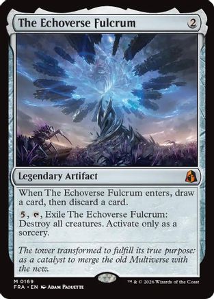 The Echoverse Fulcrum (FRA-169) - Reality Fracture