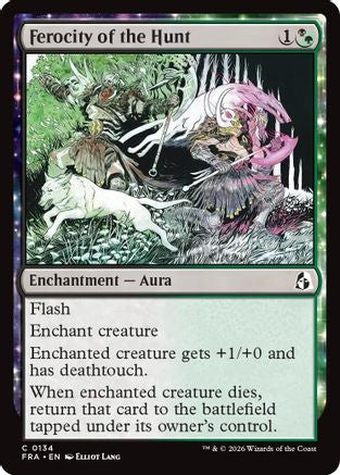 Ferocity of the Hunt (FRA-134) - Reality Fracture