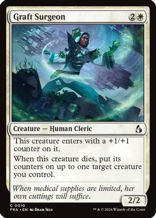 Graft Surgeon (FRA-010) - Reality Fracture Foil