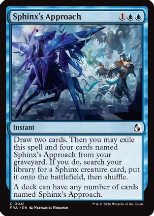 Sphinx's Approach (FRA-041) - Reality Fracture