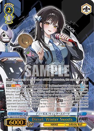 Diesel: Winter Sweets (PR) (NIK/S135-E137S) - GODDESS OF VICTORY: NIKKE Vol.2