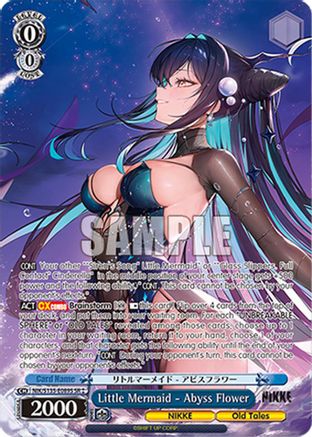Little Mermaid - Abyss Flower (SR) (NIK/S135-E089S) - GODDESS OF VICTORY: NIKKE Vol.2