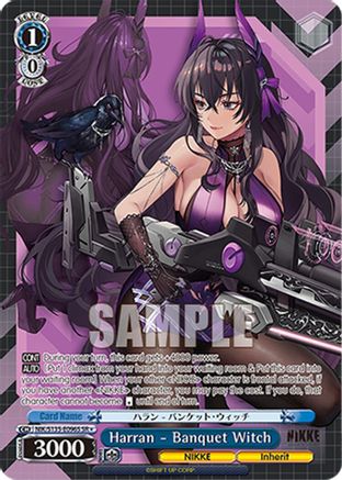 Harran - Banquet Witch (SR) (NIK/S135-E096S) - GODDESS OF VICTORY: NIKKE Vol.2