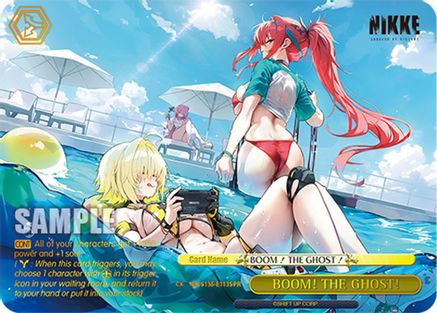 BOOM! THE GHOST! (PR) (Foil) (NIK/S135-E113S) - GODDESS OF VICTORY: NIKKE Vol.2