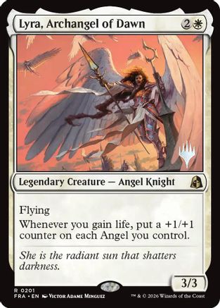 Lyra, Archangel of Dawn (PPFRA-201) - Promo Pack: Reality Fracture
