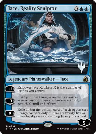 Jace, Reality Sculptor (PPFRA-216) - Promo Pack: Reality Fracture