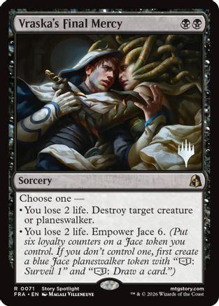 Vraska's Final Mercy (PPFRA-071) - Promo Pack: Reality Fracture