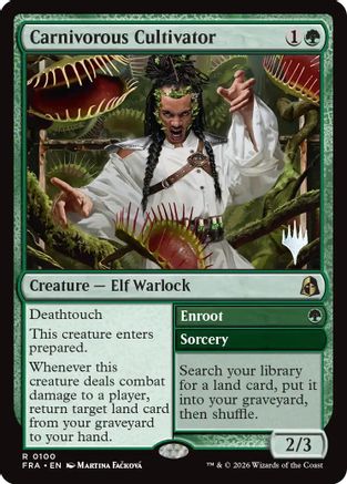 Carnivorous Cultivator (PPFRA-100) - Promo Pack: Reality Fracture