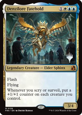 Denzilore Fatehold (PPFRA-128) - Promo Pack: Reality Fracture Foil