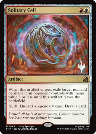 Solitary Cell (PPFRA-149) - Promo Pack: Reality Fracture Foil