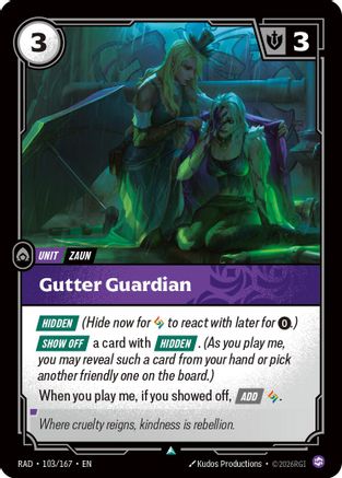 Gutter Guardian (103/167) - Radiance