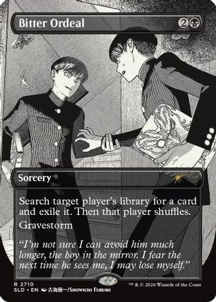 Bitter Ordeal (SLD-2710) - Secret Lair Drop Series Foil