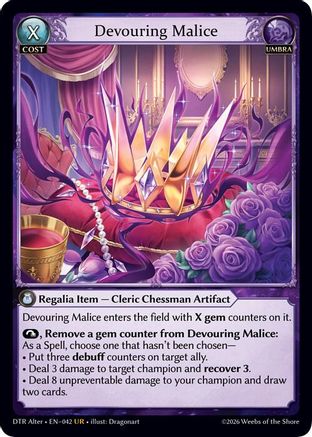 Devouring Malice (042) - Distorted Reflections Alter Edition