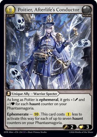 Poitier, Afterlife's Conductor (254) - Distorted Reflections Alter Edition