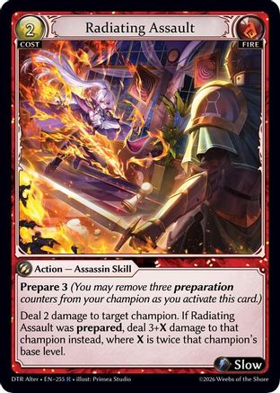 Radiating Assault (255) - Distorted Reflections Alter Edition