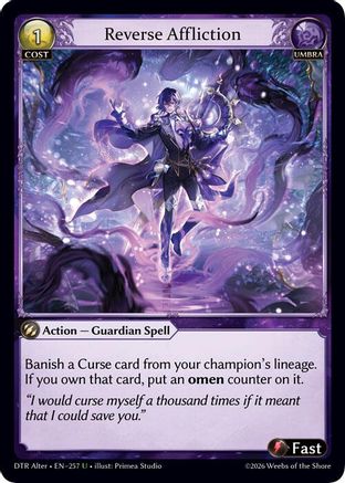 Reverse Affliction (257) - Distorted Reflections Alter Edition