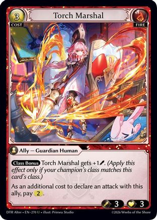 Torch Marshal (270) - Distorted Reflections Alter Edition