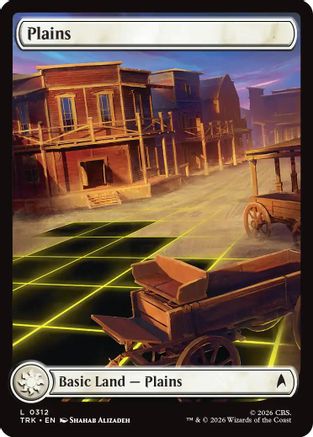 Plains (0312) (TRK-312) - Star Trek